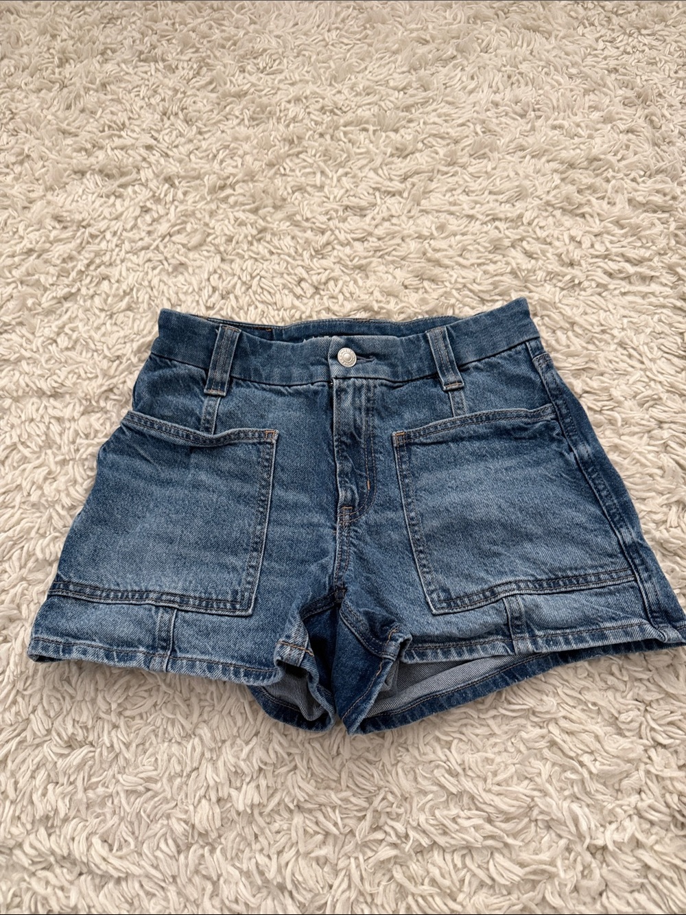 American Eagle Curvy Relaxed Short